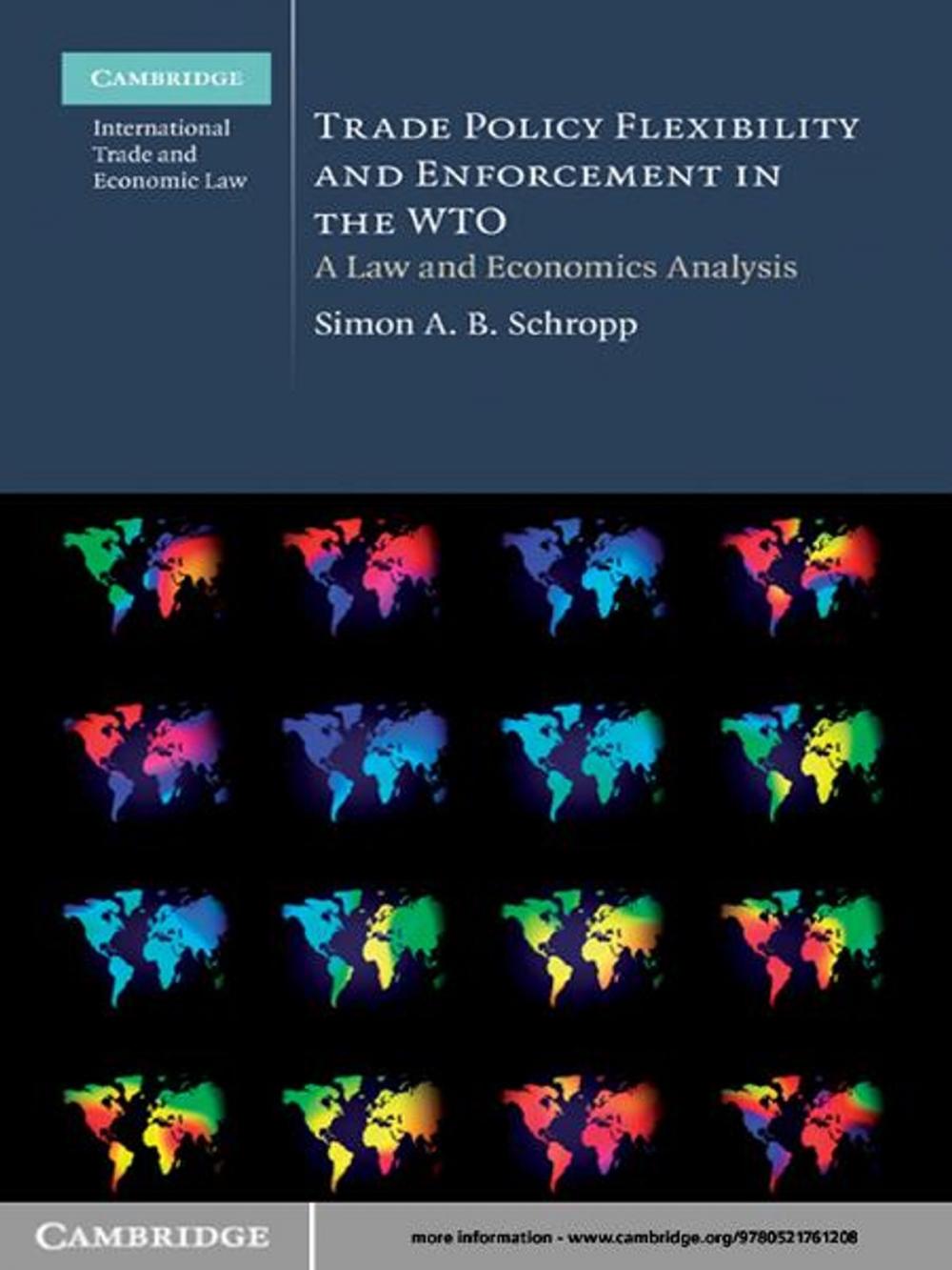 Big bigCover of Trade Policy Flexibility and Enforcement in the WTO