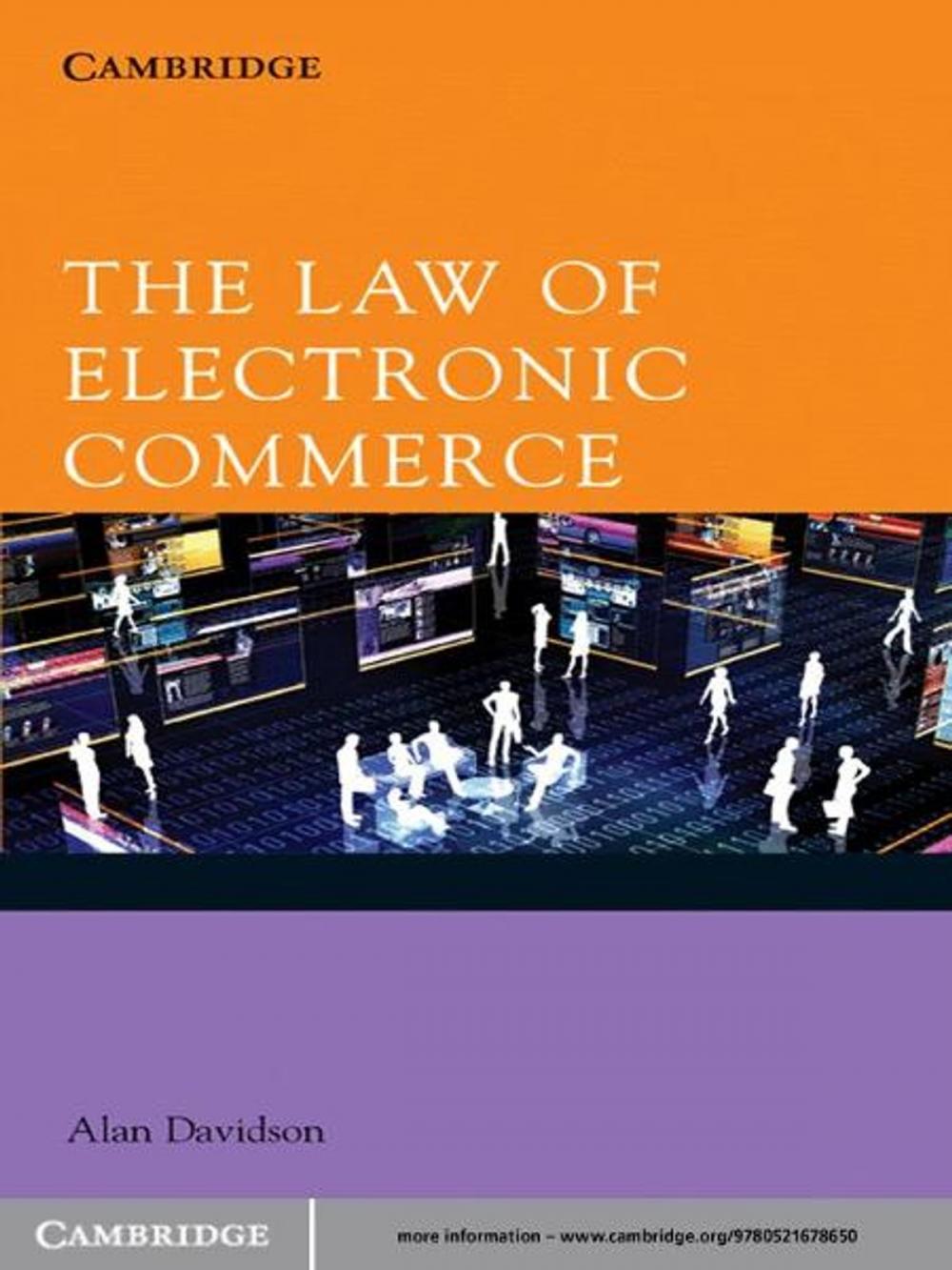 Big bigCover of The Law of Electronic Commerce