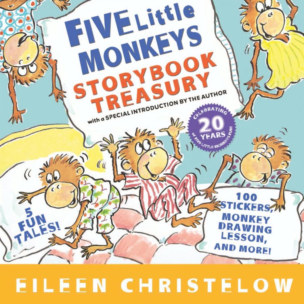 Big bigCover of Five Little Monkeys Storybook Treasury