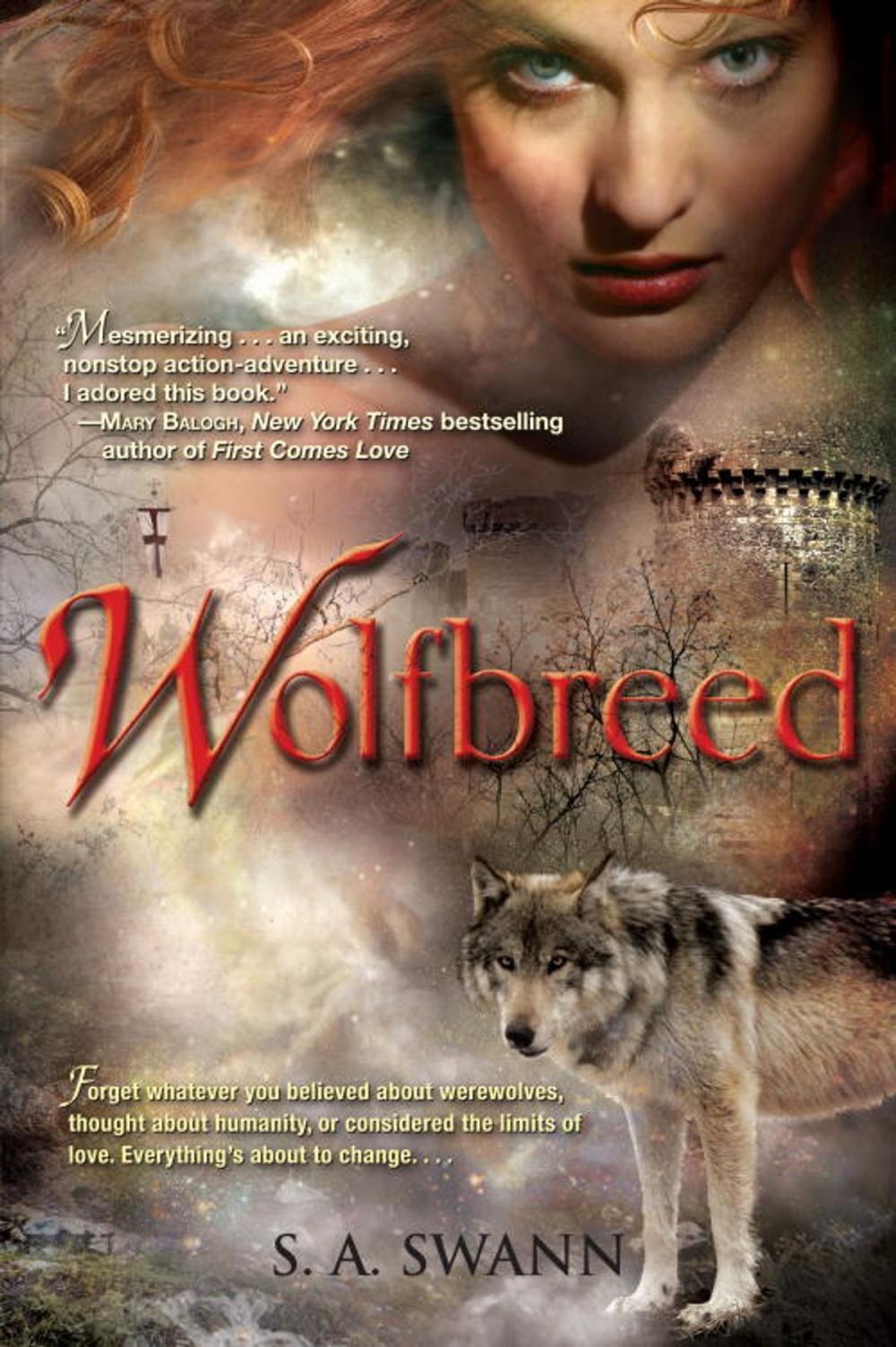 Big bigCover of Wolfbreed