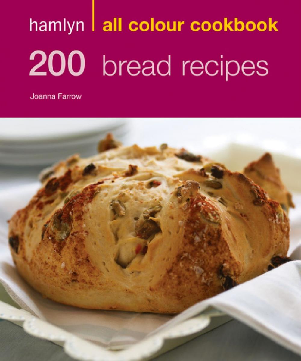 Big bigCover of Hamlyn All Colour Cookery: 200 Bread Recipes
