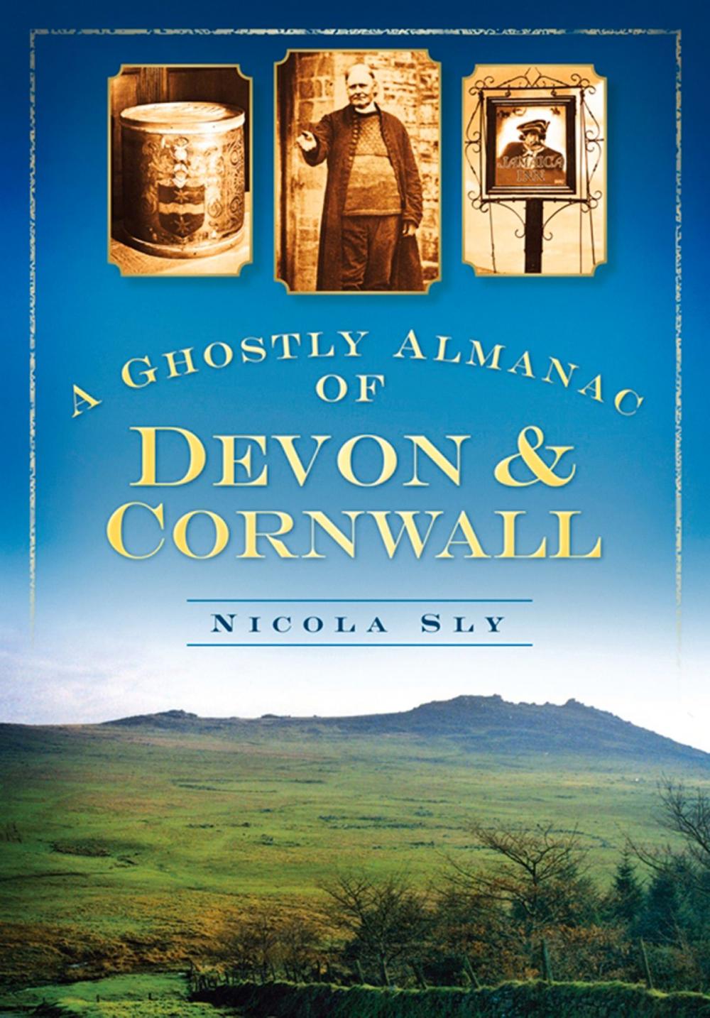Big bigCover of Ghostly Almanac of Devon & Cornwall