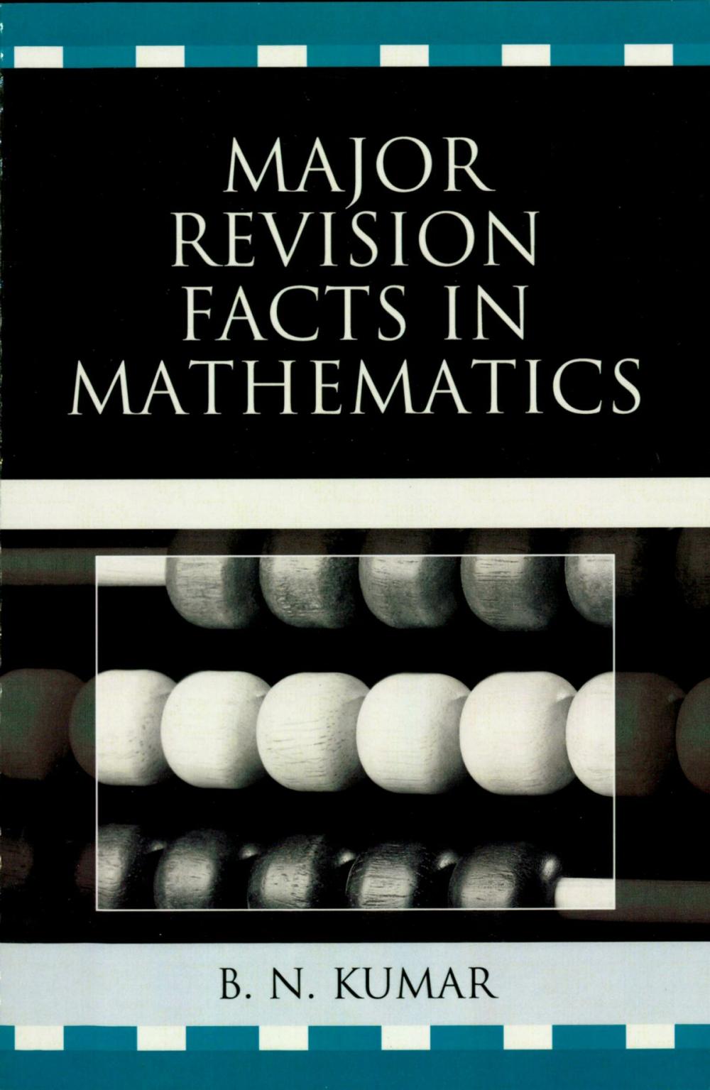 Big bigCover of Major Revision Facts in Mathematics