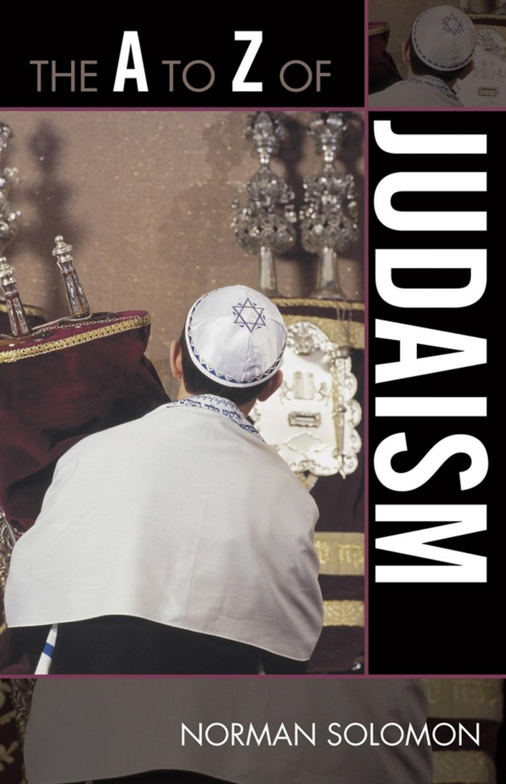 Big bigCover of The A to Z of Judaism