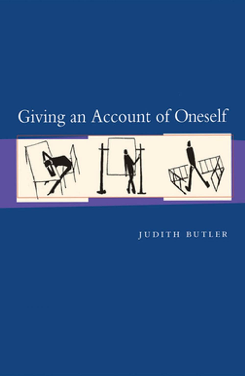 Big bigCover of Giving an Account of Oneself
