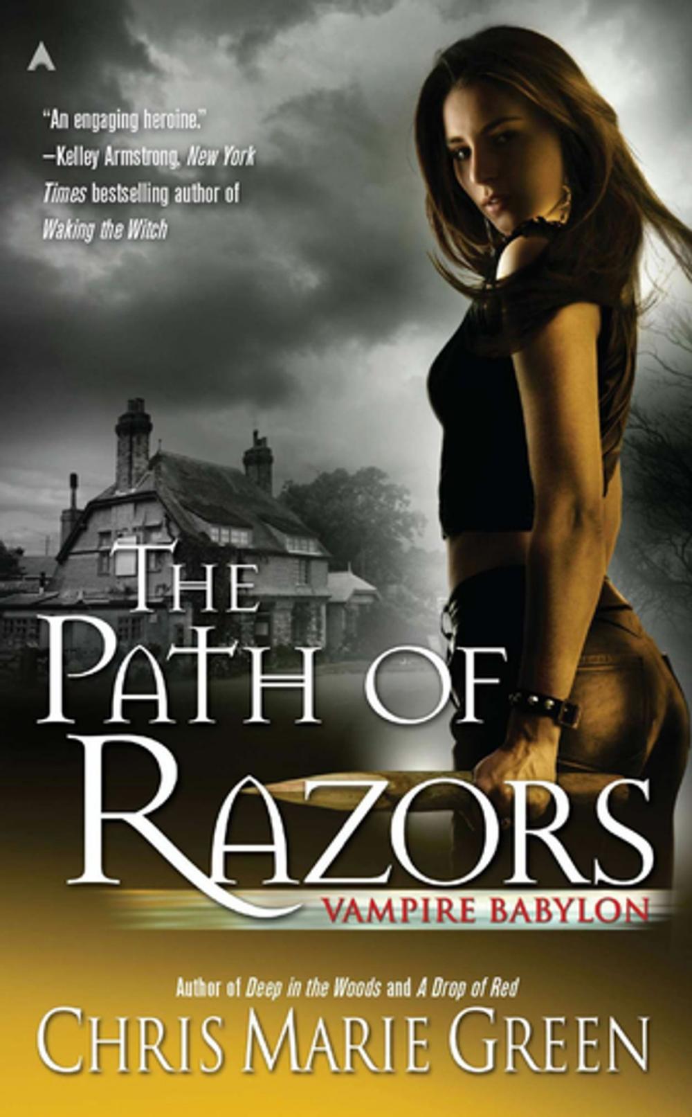 Big bigCover of The Path of Razors