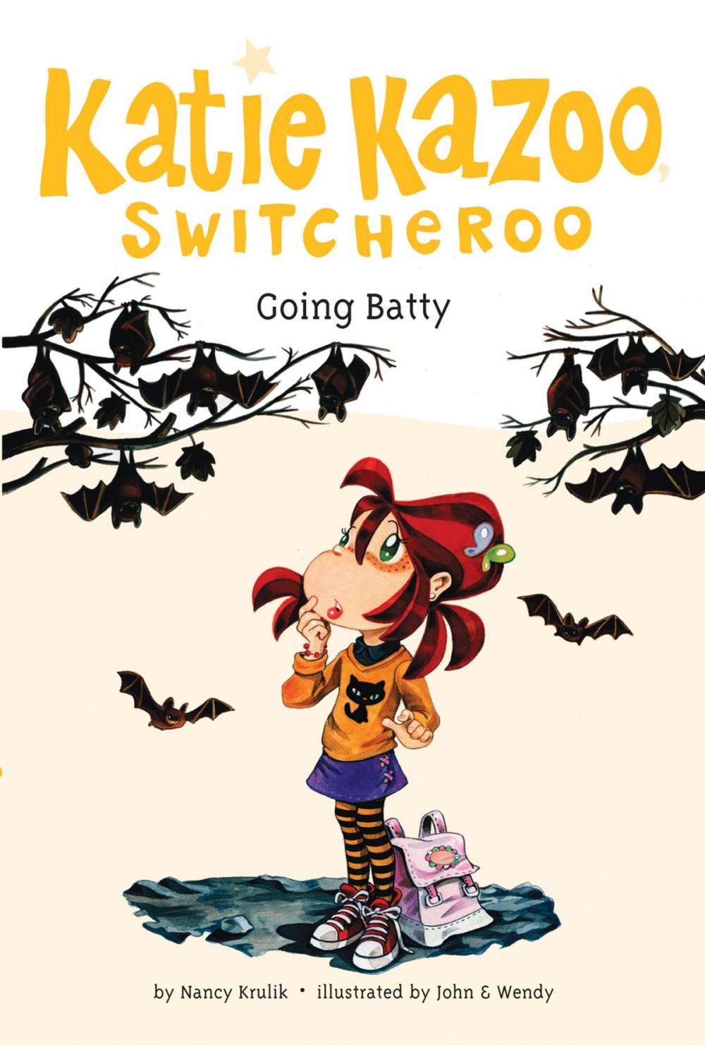 Big bigCover of Going Batty #32