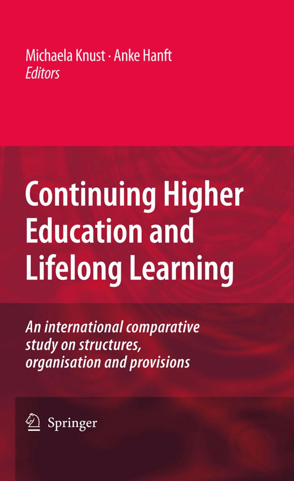 Big bigCover of Continuing Higher Education and Lifelong Learning