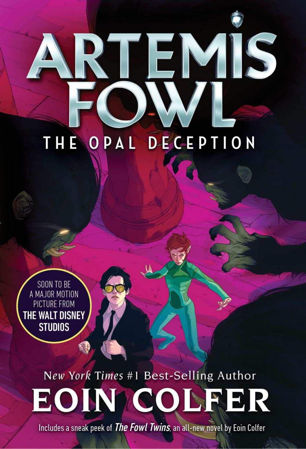 Big bigCover of Opal Deception, The (Artemis Fowl, Book 4)