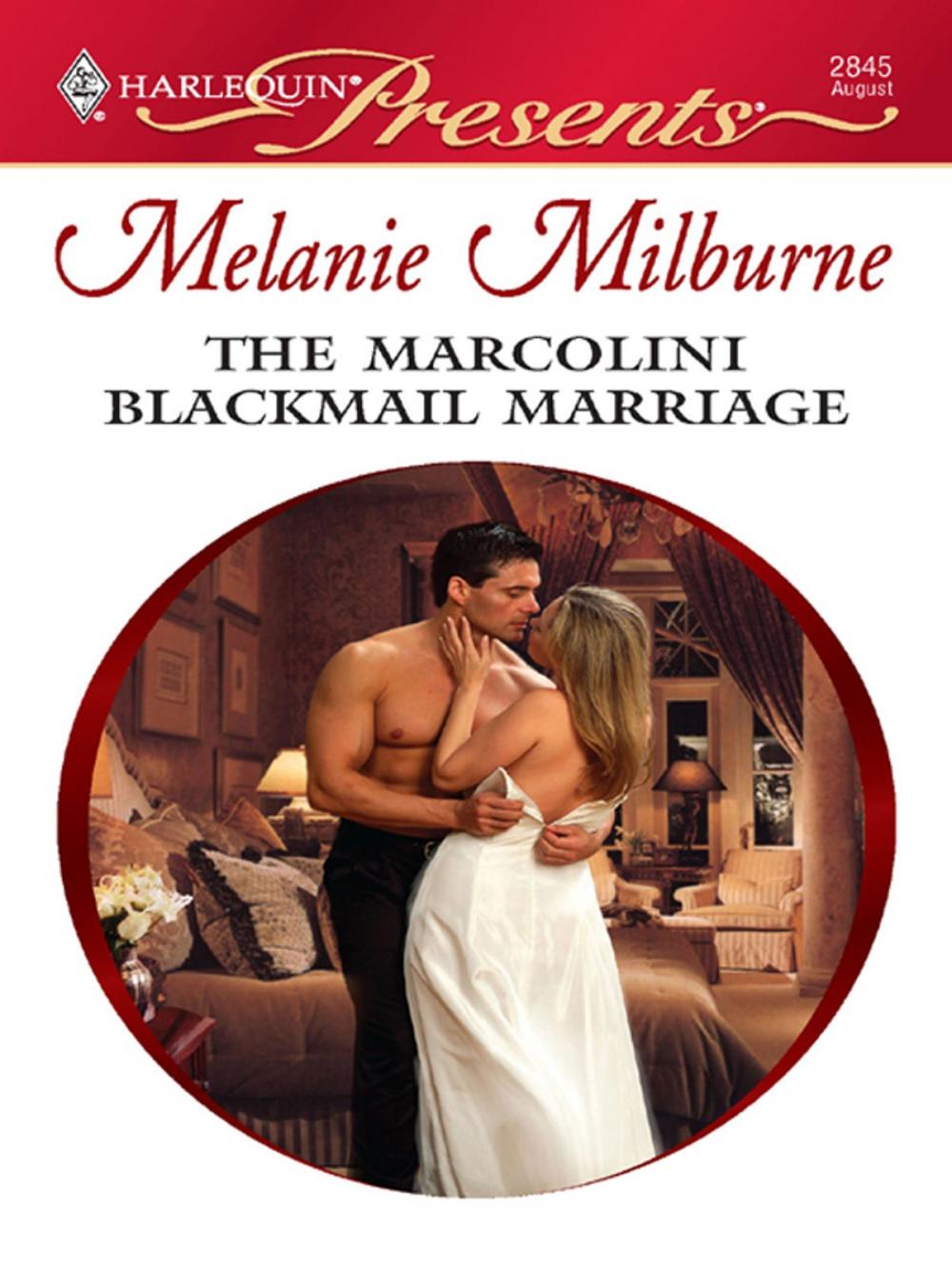 Big bigCover of The Marcolini Blackmail Marriage