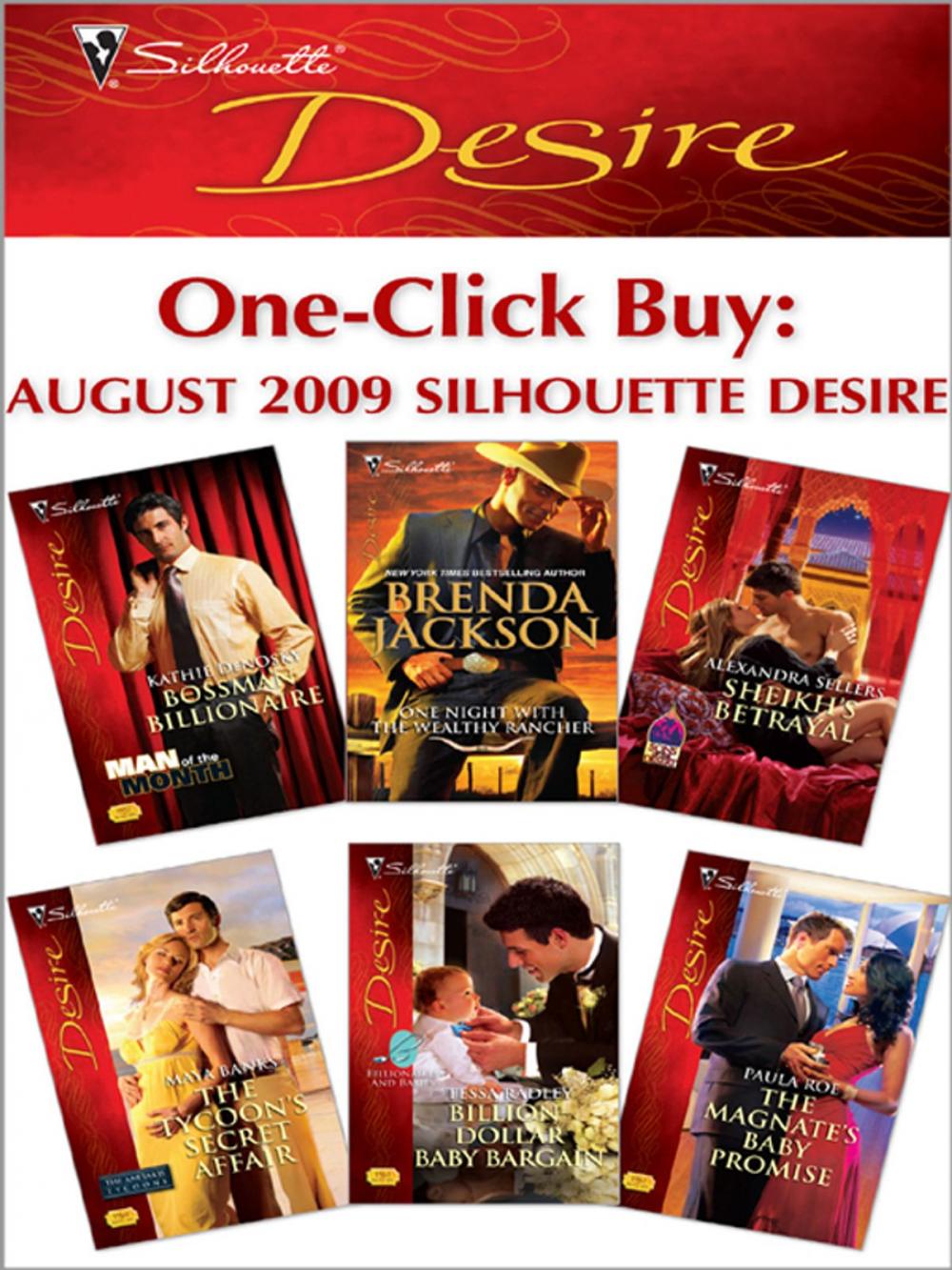 Big bigCover of One-Click Buy: August 2009 Silhouette Desire