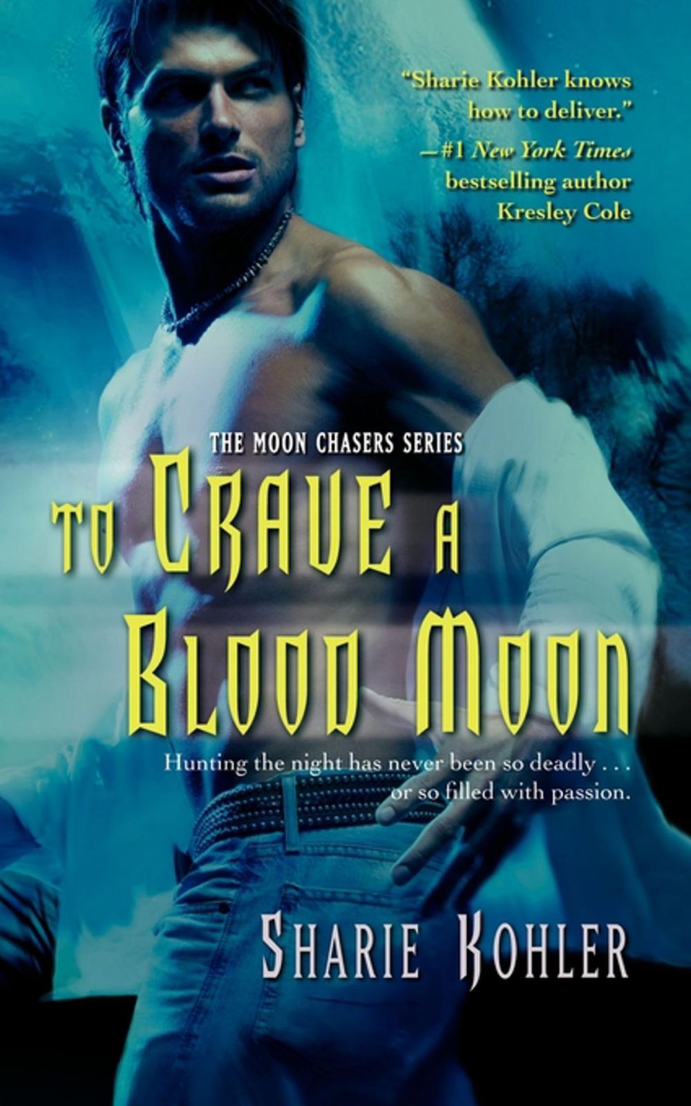Big bigCover of To Crave a Blood Moon