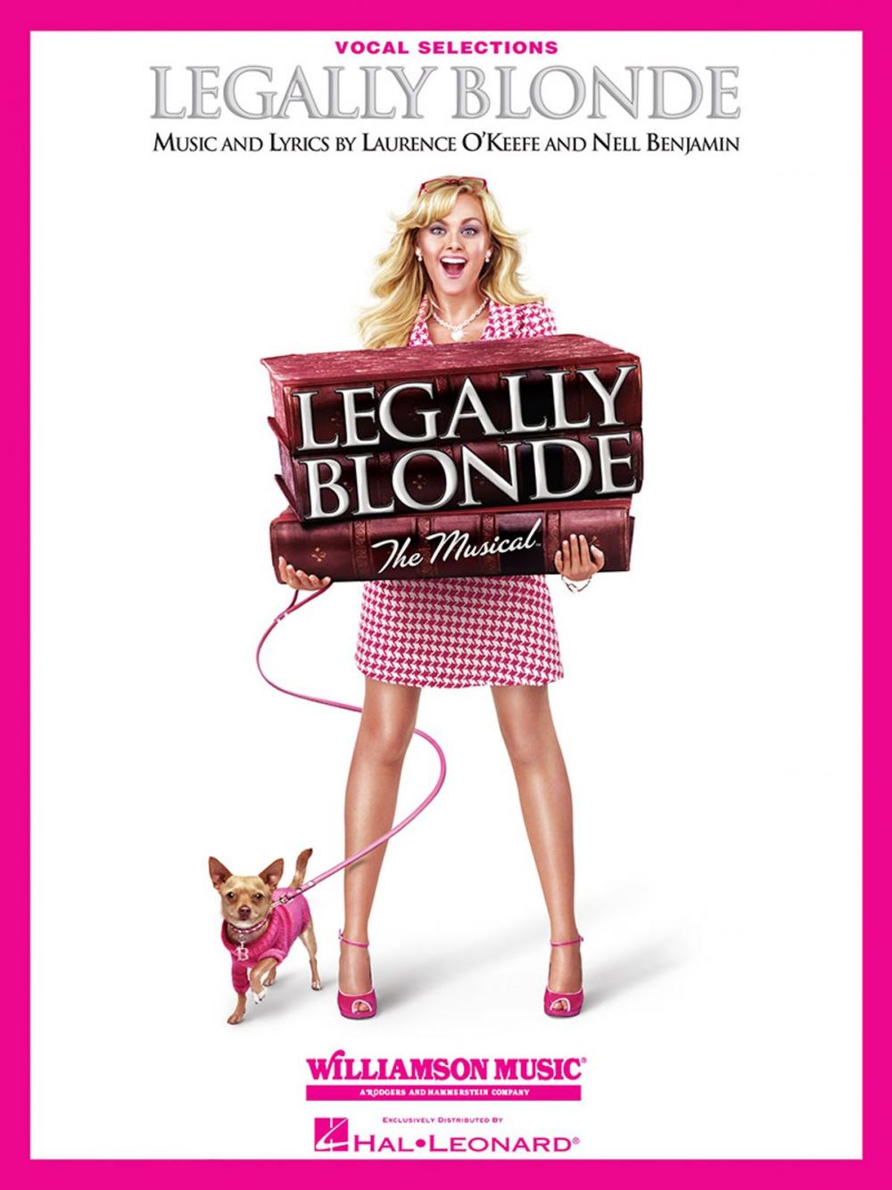 Big bigCover of Legally Blonde - The Musical (Songbook)