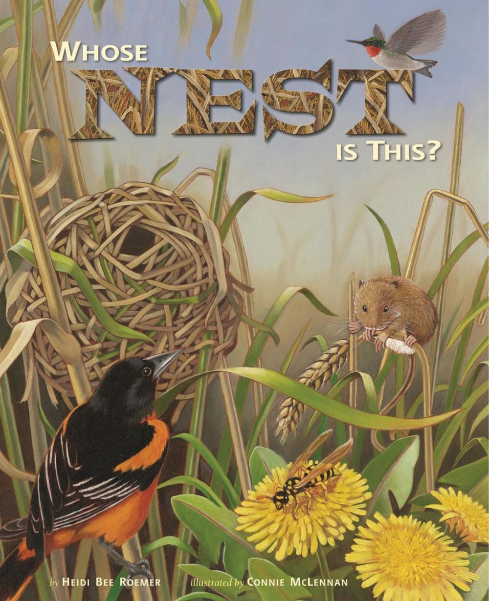 Big bigCover of Whose Nest Is This?