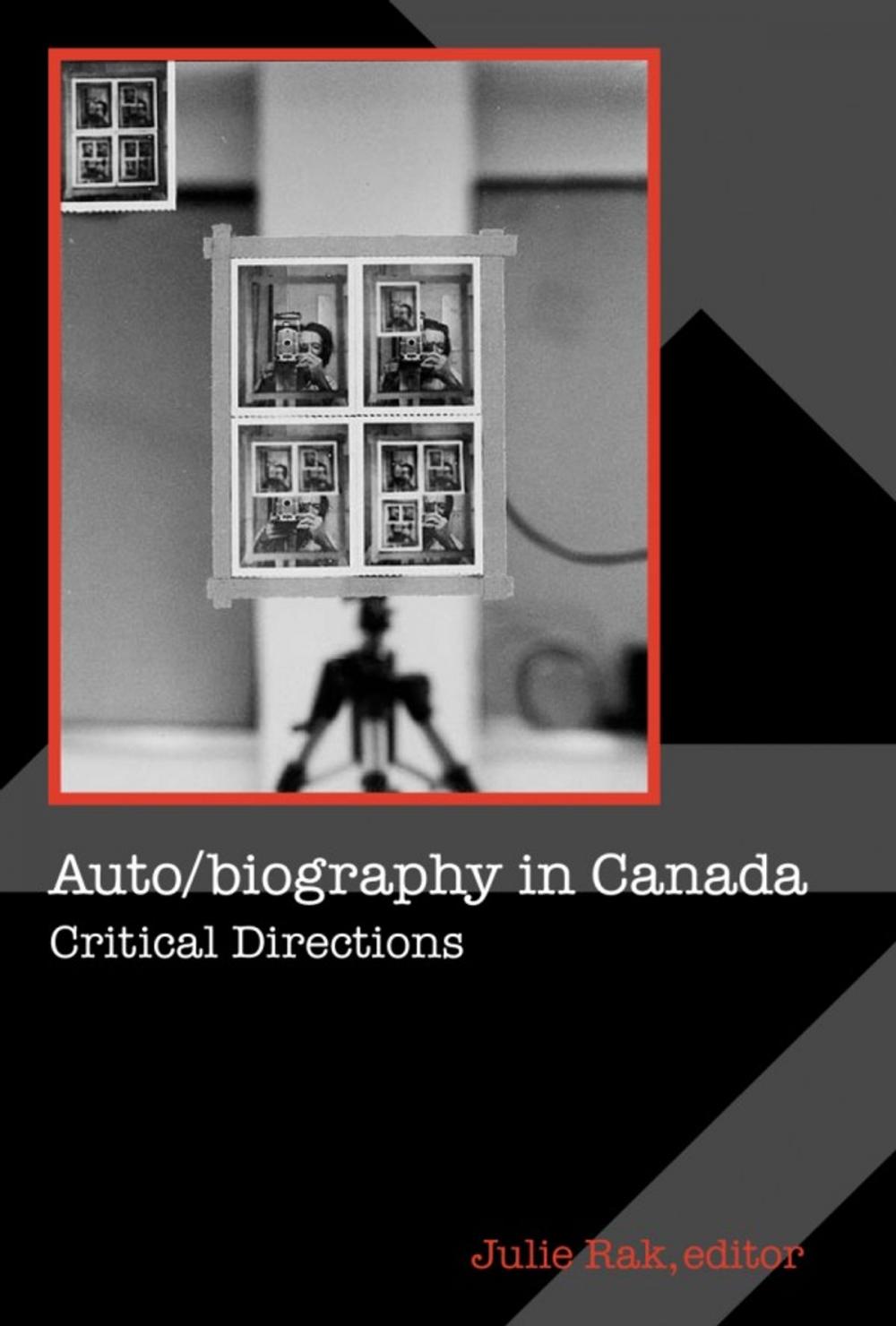 Big bigCover of Auto/biography in Canada