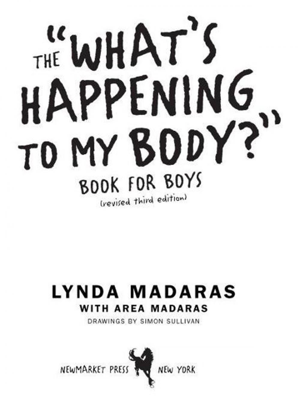 Big bigCover of What's Happening to My Body? Book for Boys