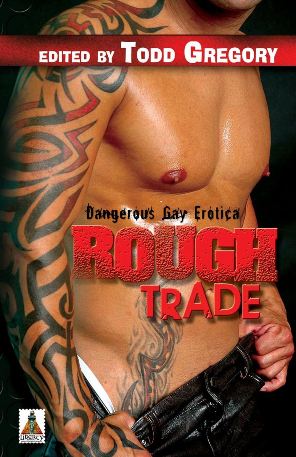 Big bigCover of Rough Trade: Dangerous Gay Erotica