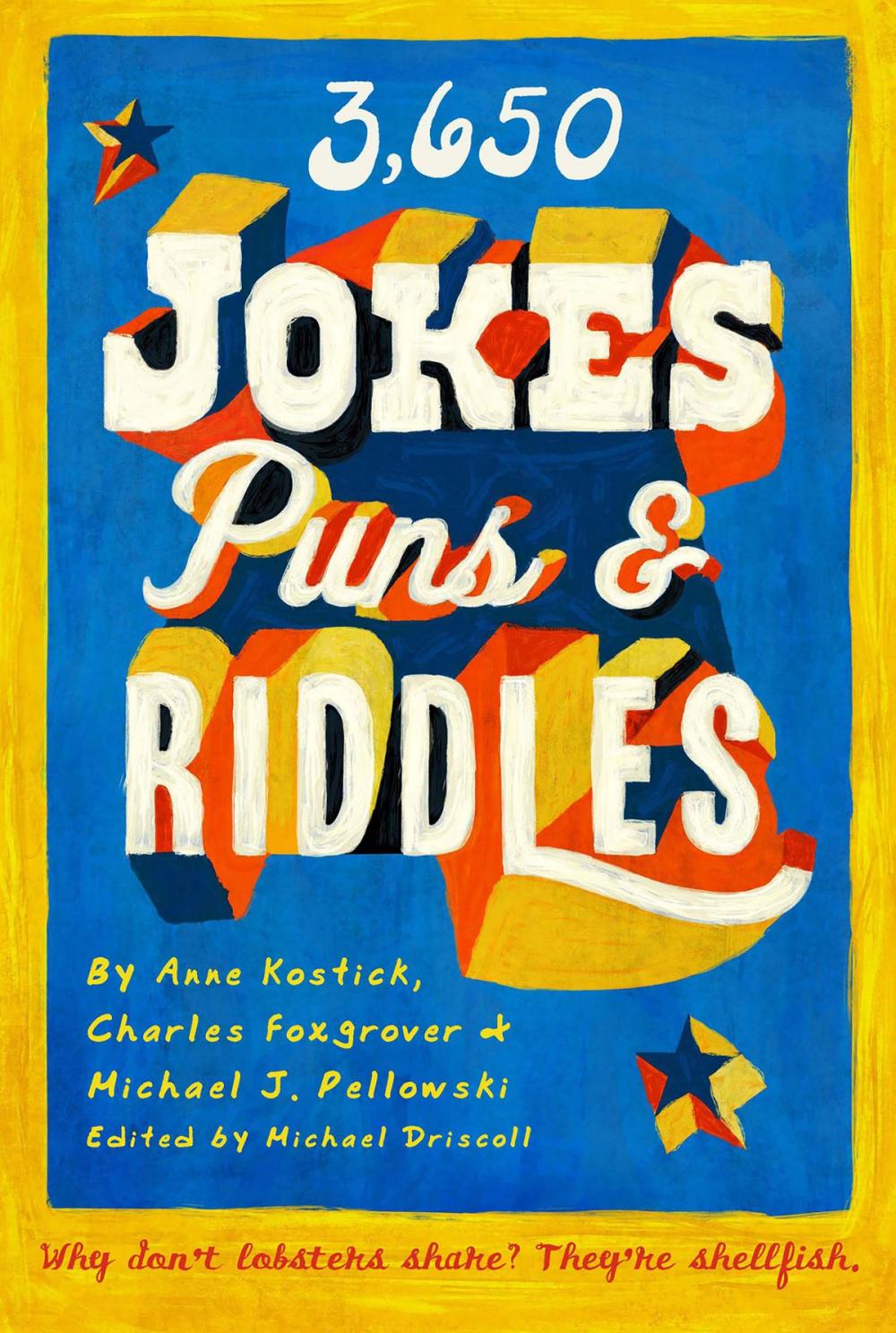 Big bigCover of 3650 Jokes, Puns, and Riddles