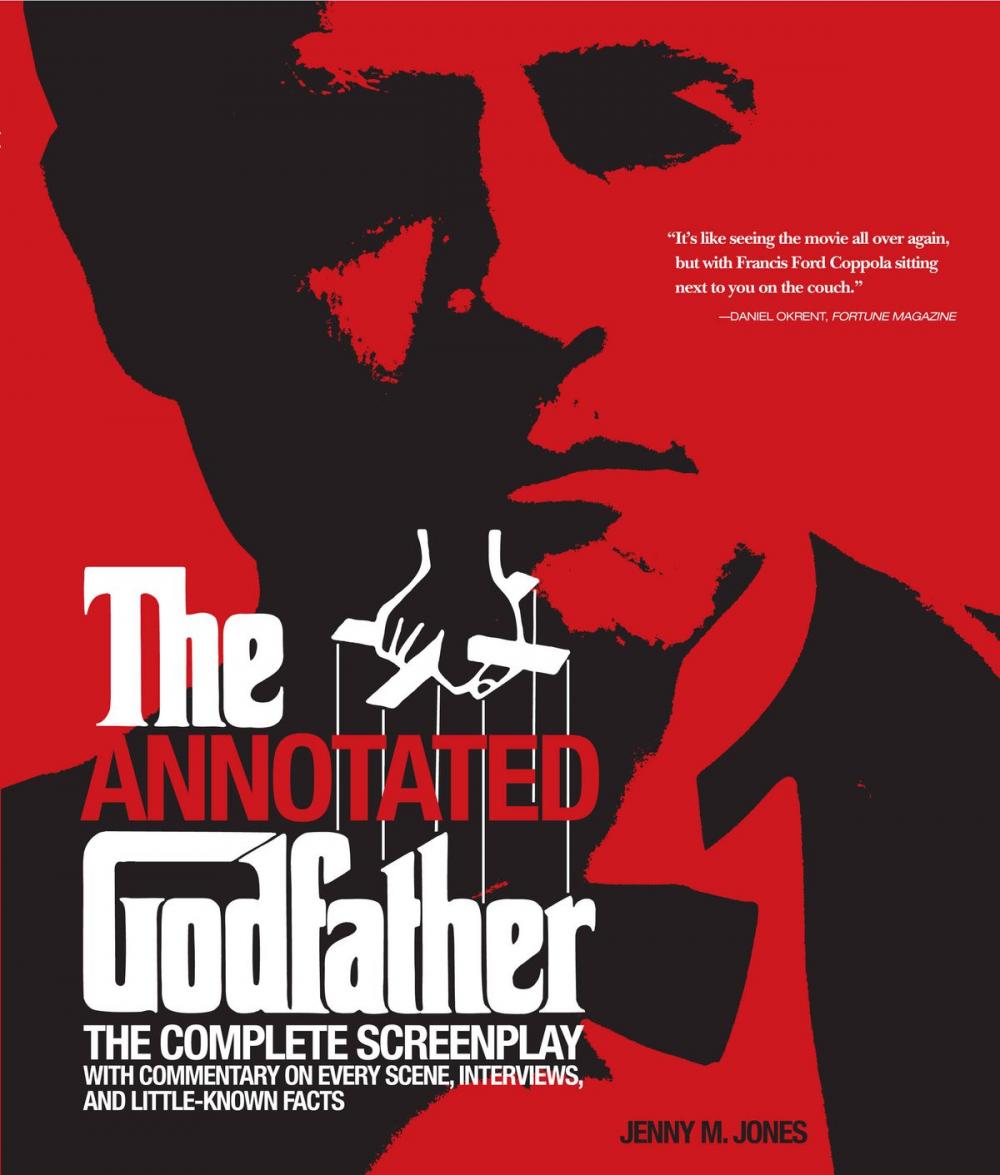 Big bigCover of Annotated Godfather