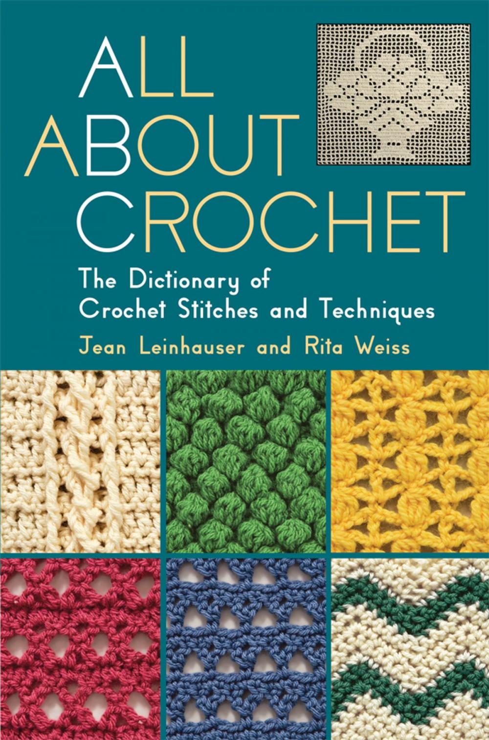 Big bigCover of All about Crochet
