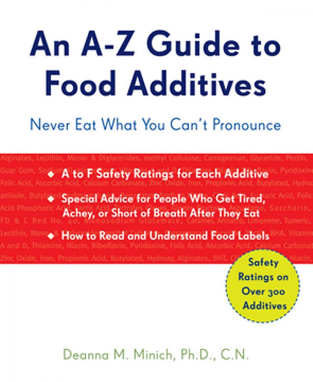 Big bigCover of An A-Z Guide to Food Additives