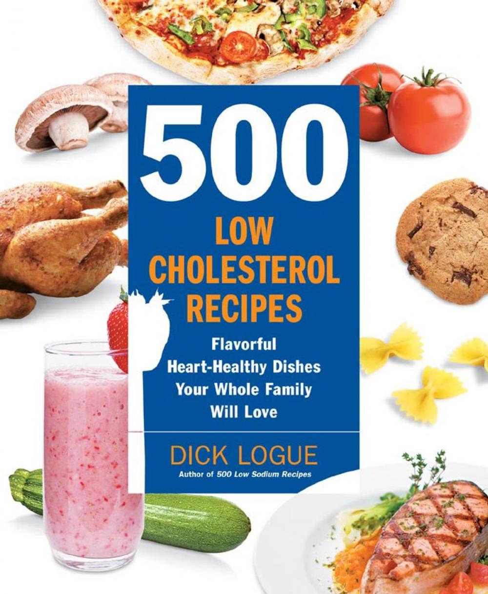 Big bigCover of 500 Low-Cholesterol Recipes