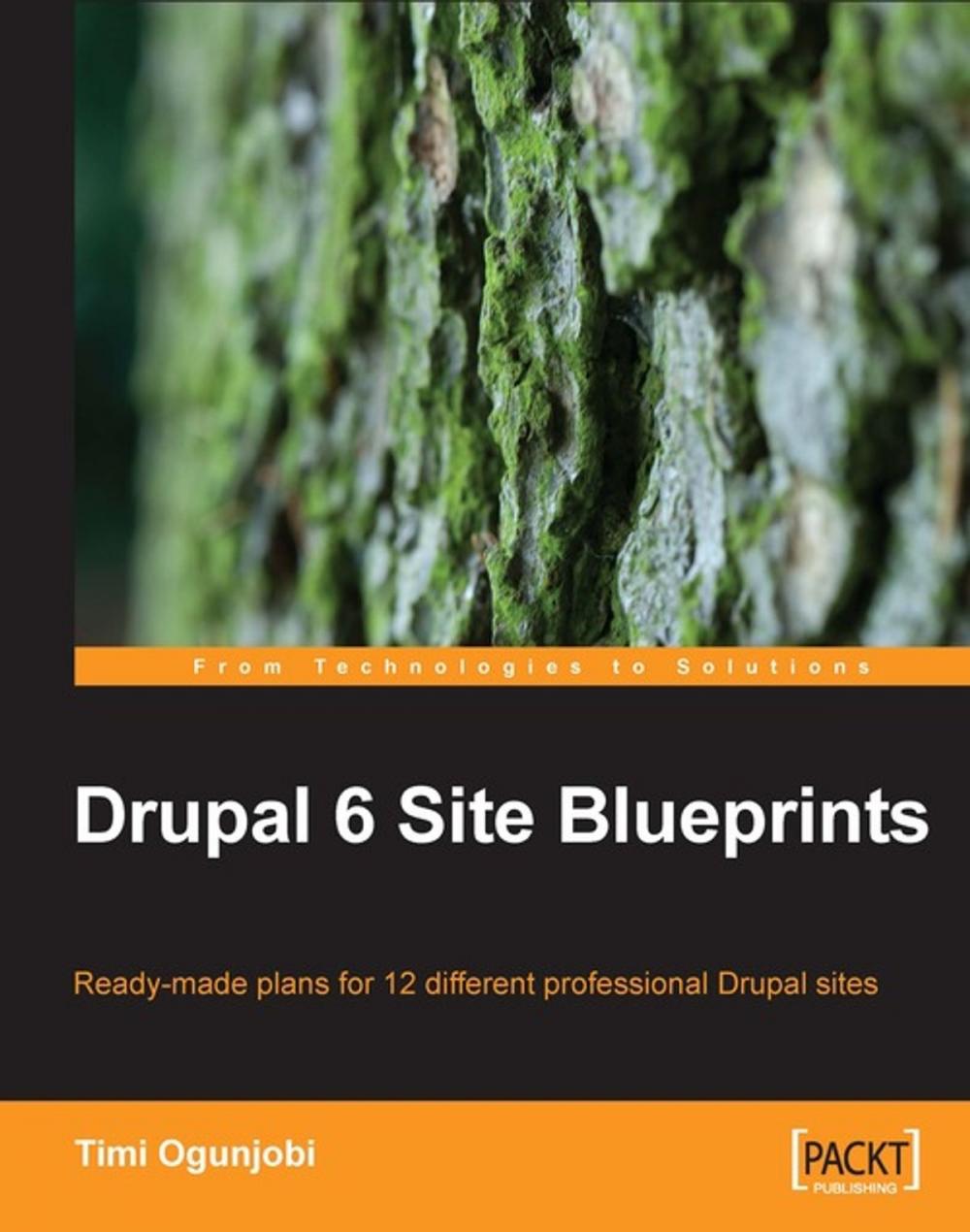 Big bigCover of Drupal 6 Site Blueprints