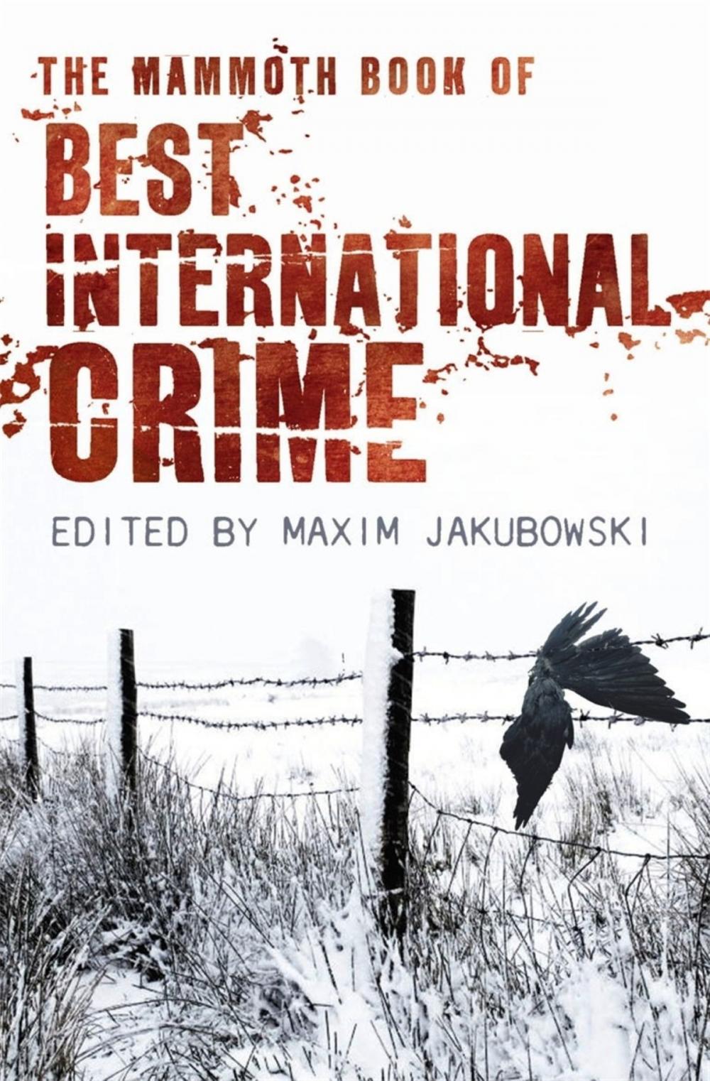 Big bigCover of The Mammoth Book Best International Crime