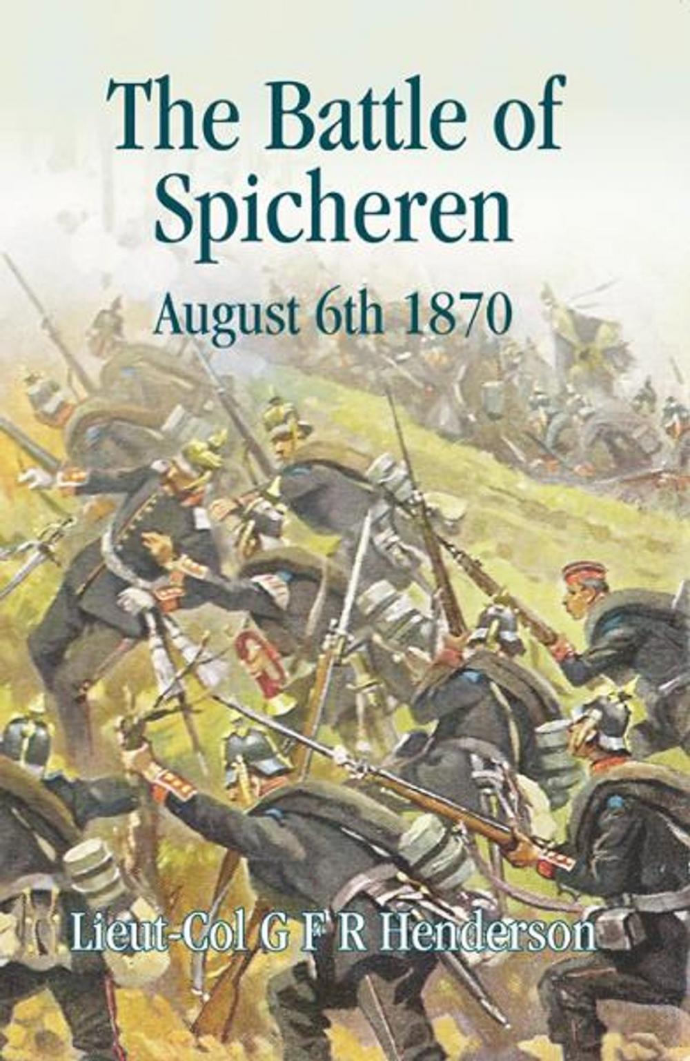 Big bigCover of Battle of Spicheren