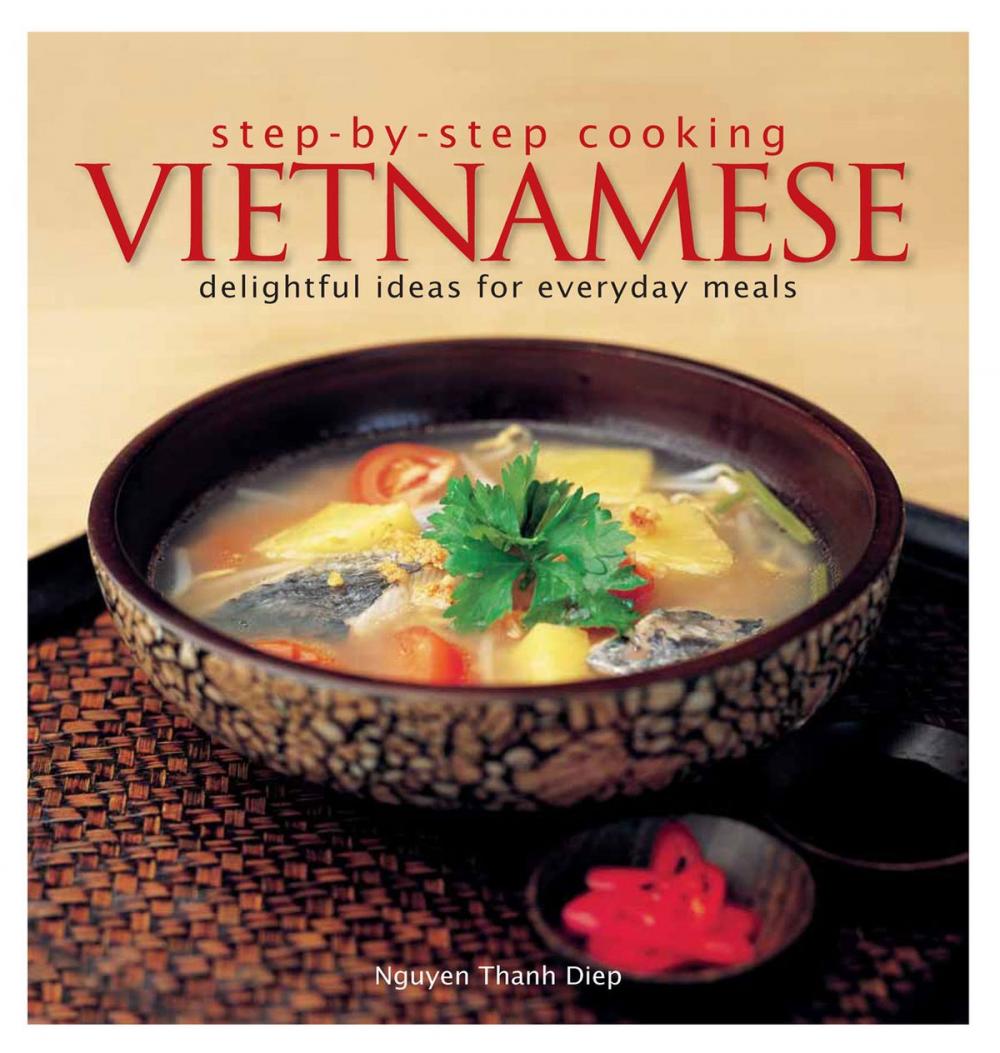 Big bigCover of Step by Step Cooking Vietnamese