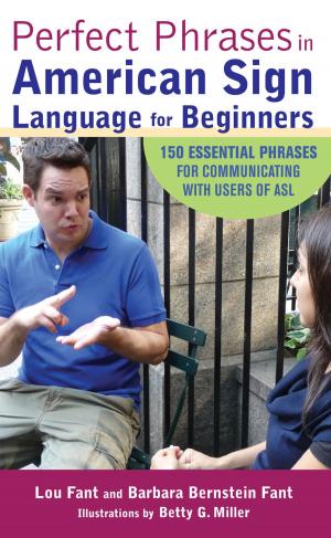 Cover of the book Perfect Phrases in American Sign Language for Beginners by Myer Kutz