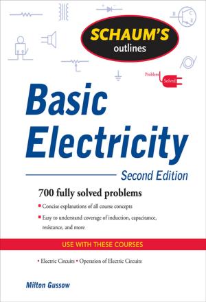 Cover of the book Schaum's Outline of Basic Electricity, Second Edition by Dave K. Adams