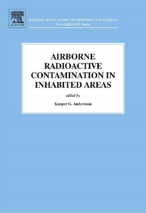 Cover of the book Airborne Radioactive Contamination in Inhabited Areas by Yohan Payan, Jacques Ohayon