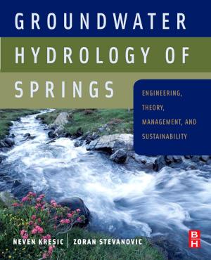 Cover of the book Groundwater Hydrology of Springs by N Palmeri, Jan C.J. Bart, Stefano Cavallaro