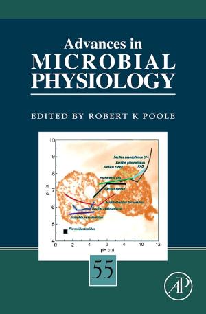 Cover of the book Advances in Microbial Physiology by Andrew Adamatzky, Benjamin De Lacy Costello, Tetsuya Asai