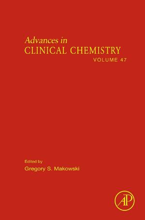 Cover of the book Advances in Clinical Chemistry by Jordi Gracia-Sancho, BSc, PhD, M. Josepa Salvadó, PhD