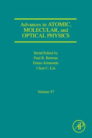 Cover of the book Advances in Atomic, Molecular, and Optical Physics by Gerald Litwack