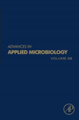 Cover of the book Advances in Applied Microbiology by R. Tee Williams
