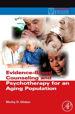 Cover of the book Evidence-Based Counseling and Psychotherapy for an Aging Population by Jonathan A Titus
