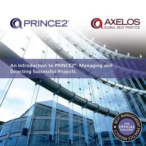 Cover of the book An Introduction to PRINCE2: Managing and Directing Successful Projects by AXELOS