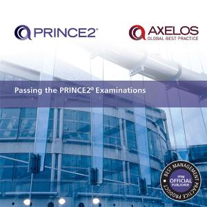 Cover of the book Passing the PRINCE2 Examinations by AXELOS