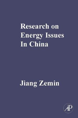 Cover of the book Research on Energy Issues in China by Robert L Zimdahl