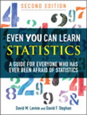 Cover of the book Even You Can Learn Statistics by Ernest Adams