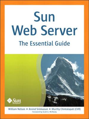 Cover of the book Sun Web Server by Michael C. Thomsett