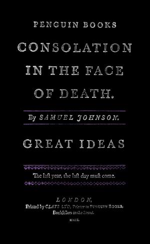 Book cover of Consolation in the Face of Death