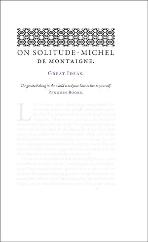 Cover of the book On Solitude by Michael Allender