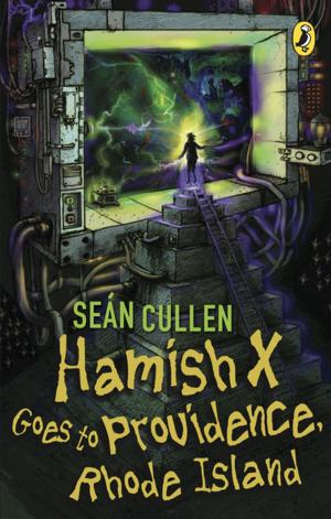 Book cover of Hamish X Goes to Providence Rhode Island