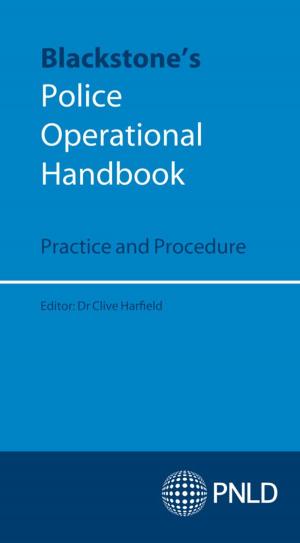 Cover of the book Blackstone's Police Operational Handbook: Practice and Procedure by Laurence Boisson de Chazournes
