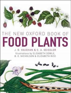 Book cover of The New Oxford Book of Food Plants
