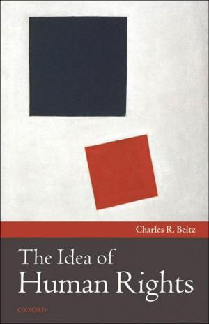 Cover of the book The Idea of Human Rights by Gavin Spickett